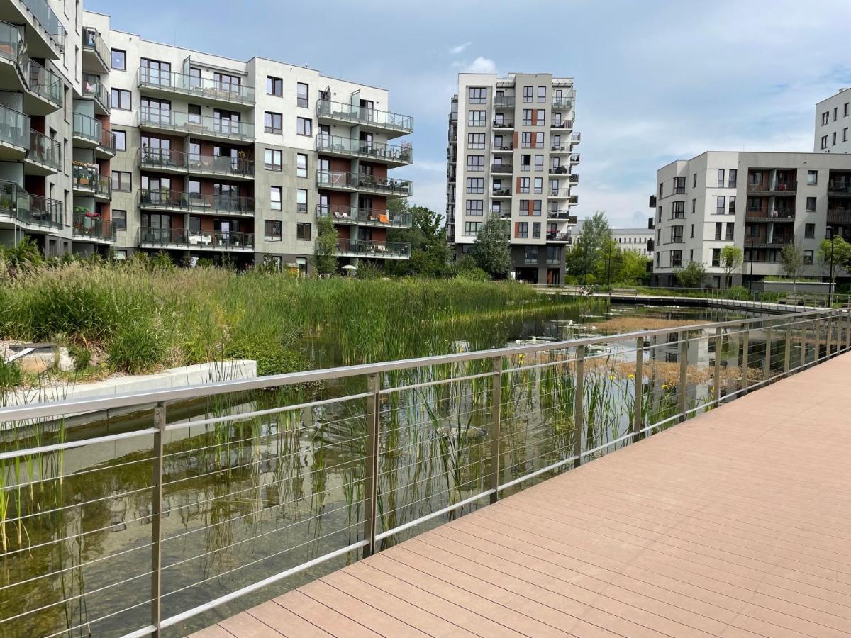 Tuyo Apartments Lake Park Warschau Exterior foto