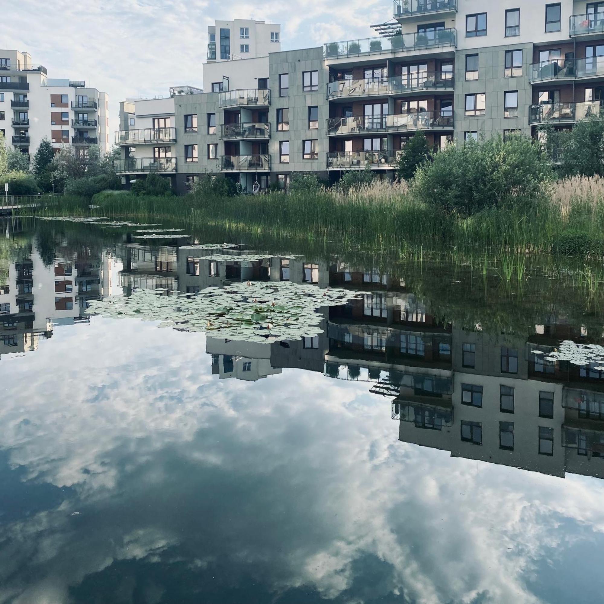 Tuyo Apartments Lake Park Warschau Exterior foto